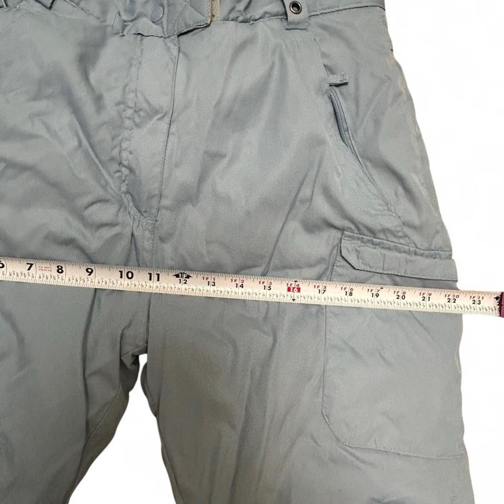 Powder Room Light Blue Women’s Ski Pants | Winter Snow Gear - Picture 4 of 5